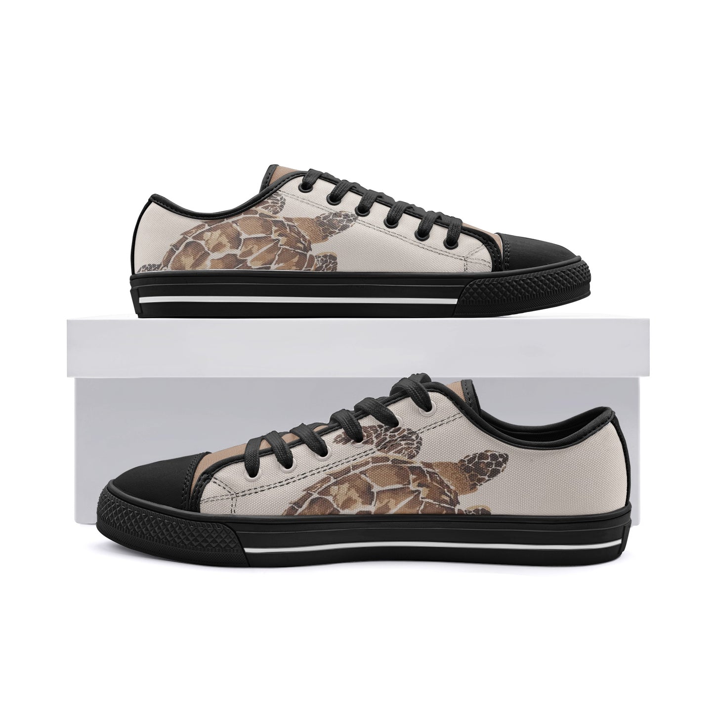 Unisex Low Top Canvas Shoes