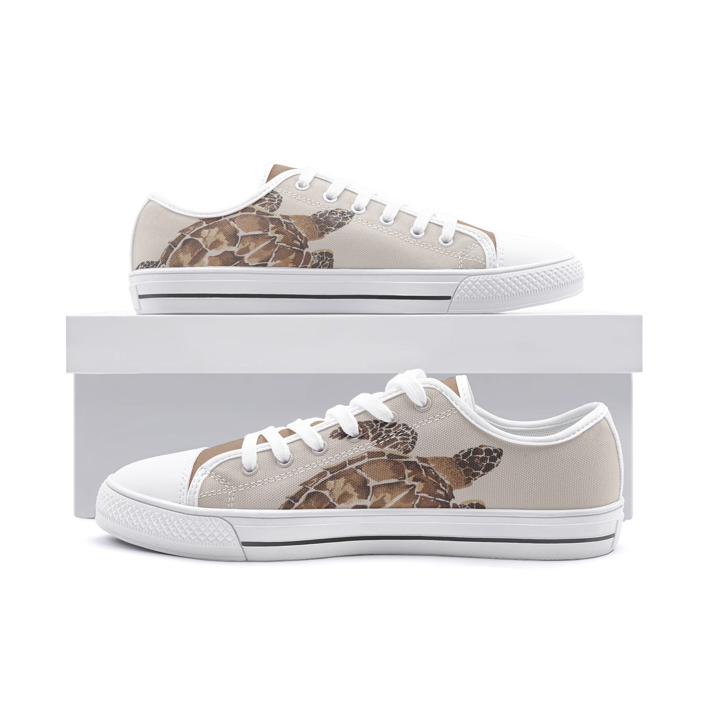 Unisex Low Top Canvas Shoes