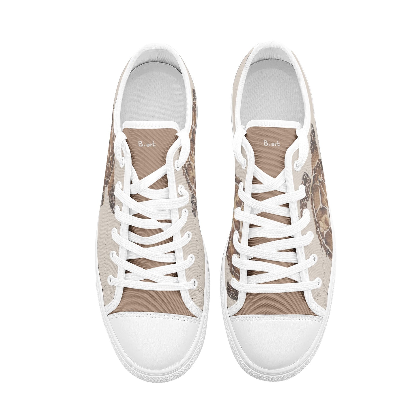 Unisex Low Top Canvas Shoes