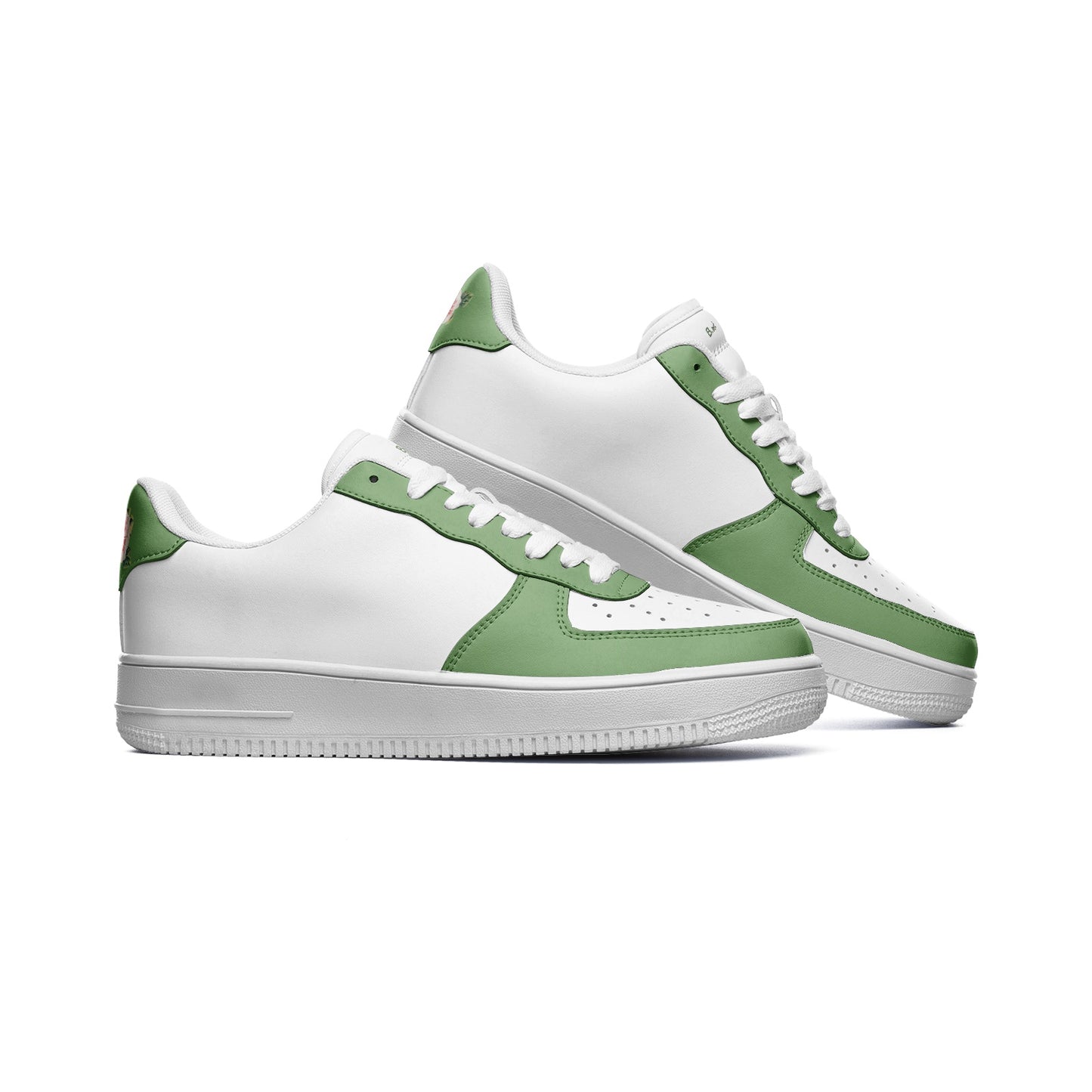 Unisex Low Top Leather Sneakers