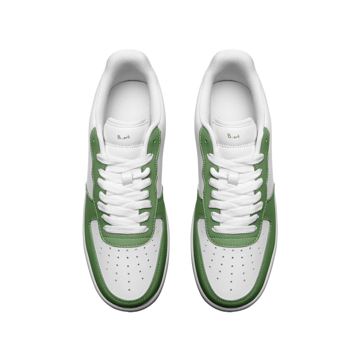 Unisex Low Top Leather Sneakers