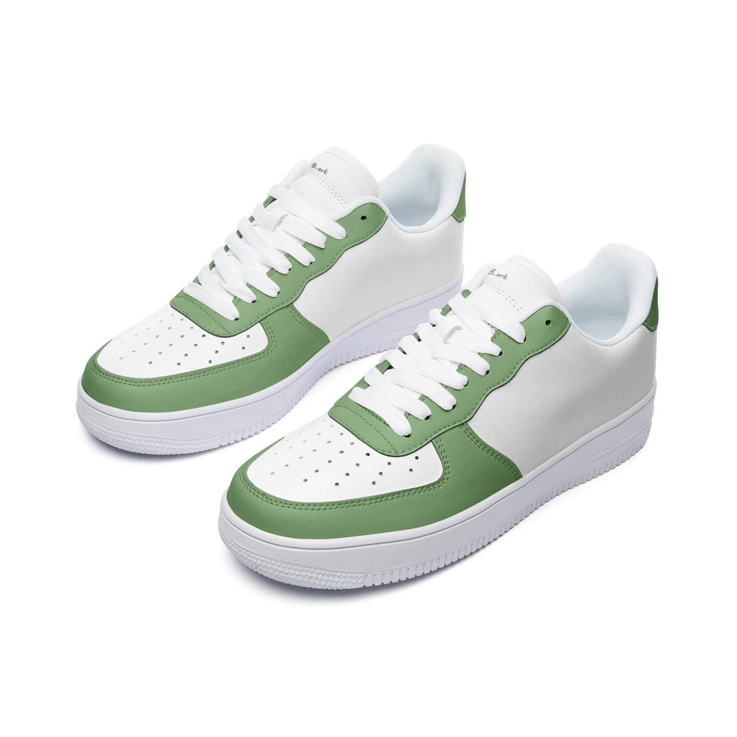 Unisex Low Top Leather Sneakers