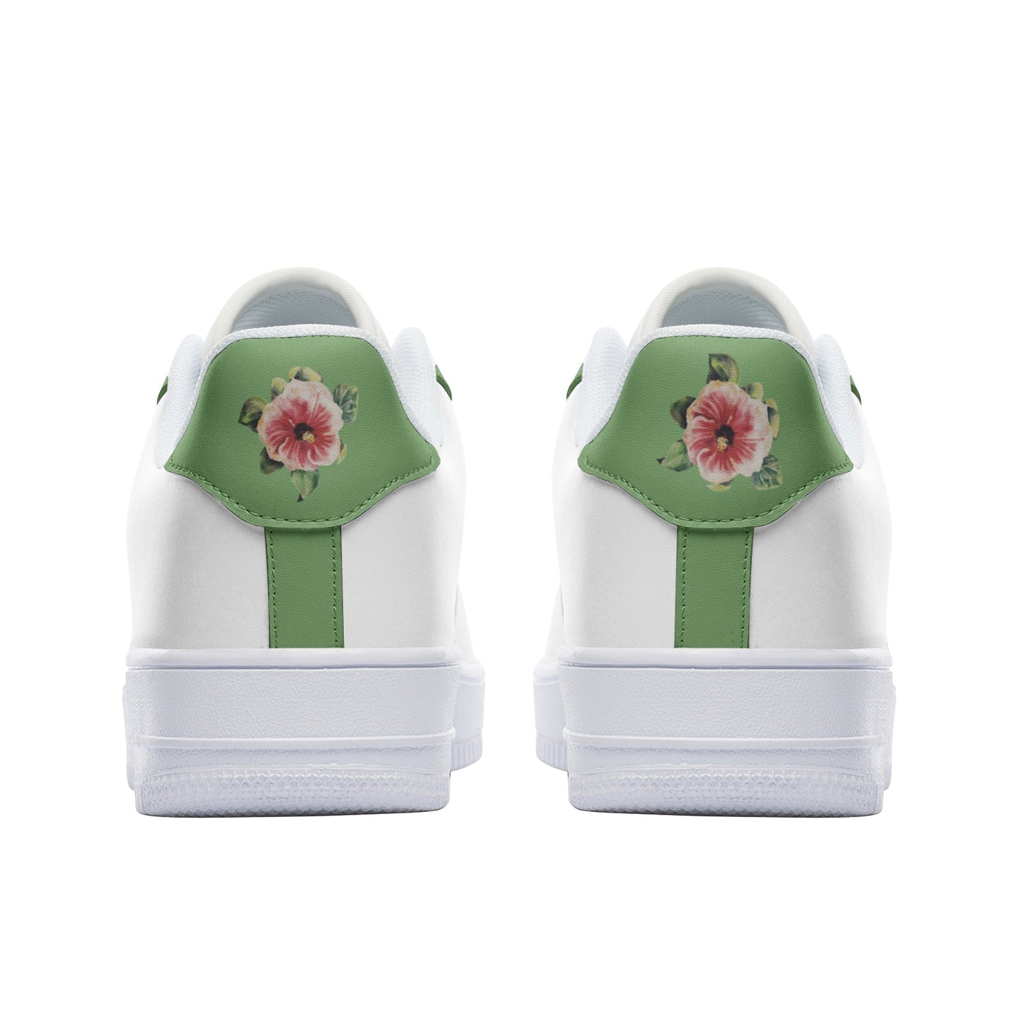 Unisex Low Top Leather Sneakers